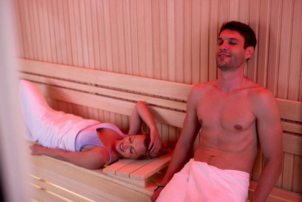 Infrared Heat vs. Red Light Therapy